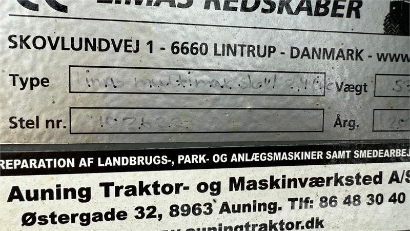 Limas Multimax siloskovl Gumikerekes homlokrakodók