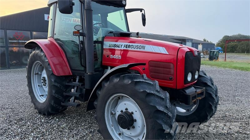 Massey Ferguson 5465 Traktorji