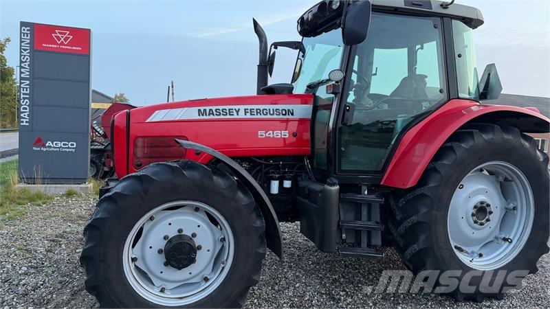 Massey Ferguson 5465 Traktorji