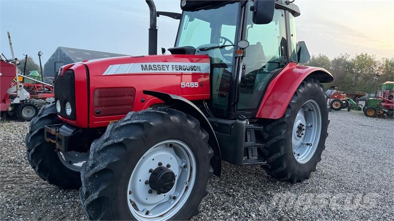 Massey Ferguson 5465 Traktorji