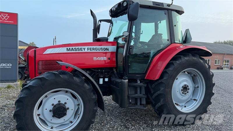 Massey Ferguson 5465 Traktorji