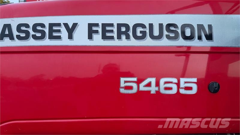 Massey Ferguson 5465 Traktorji