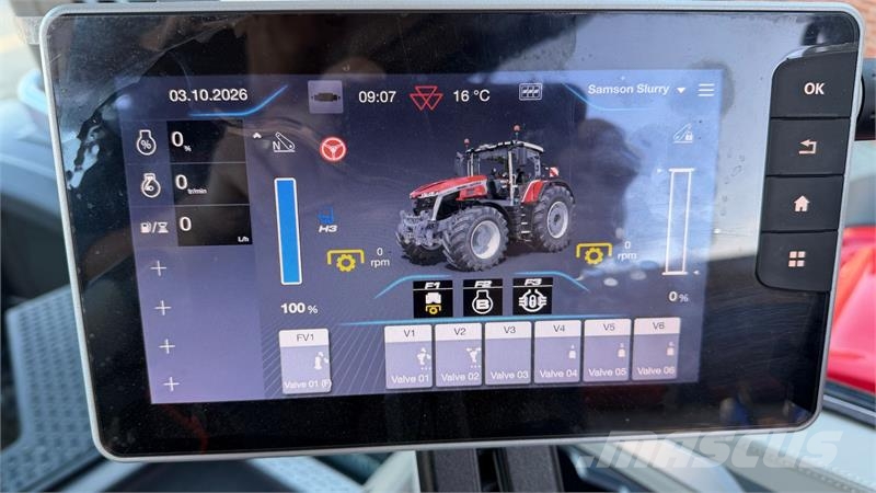 Massey Ferguson 9S.425 Dyna VT Exclusive Traktori