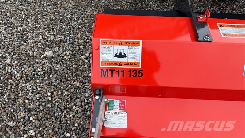 Muratori MT 11 135cm Slagleklipper Inne akcesoria