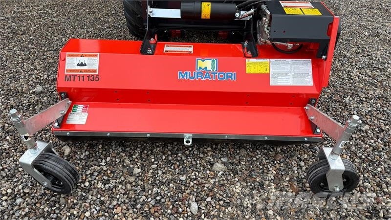 Muratori MT 11 135cm Slagleklipper Inne akcesoria