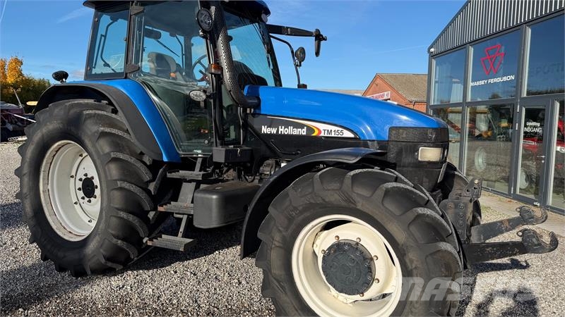 New Holland TM155 Super Steere 曳引機