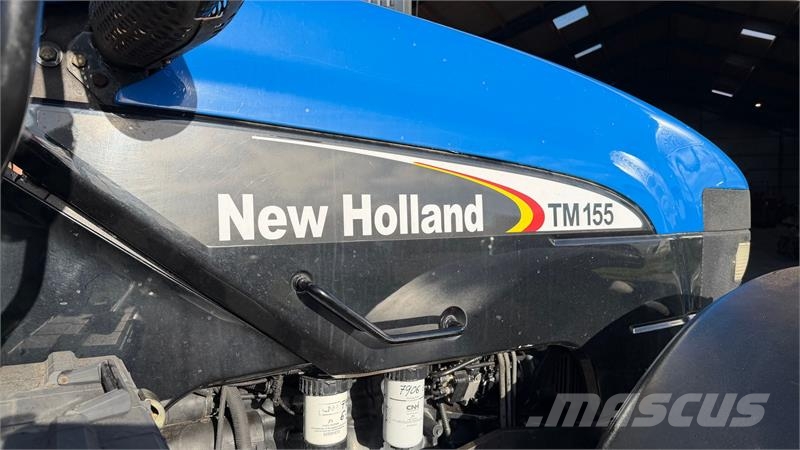 New Holland TM155 Super Steere 曳引機