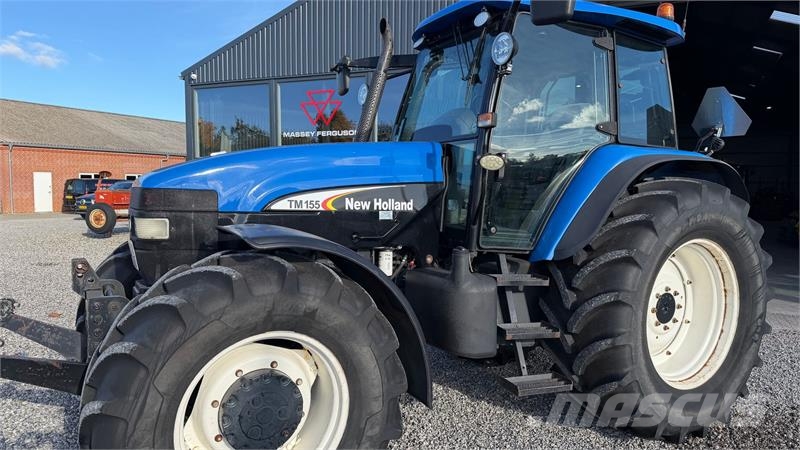 New Holland TM155 Super Steere 曳引機