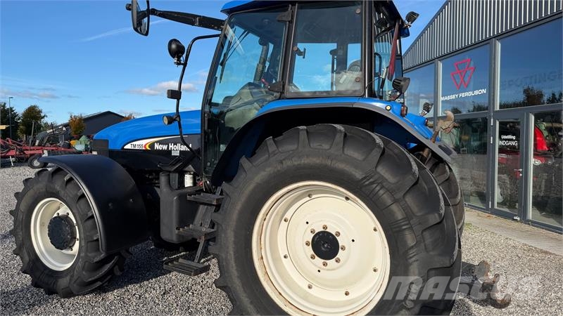New Holland TM155 Super Steere 曳引機
