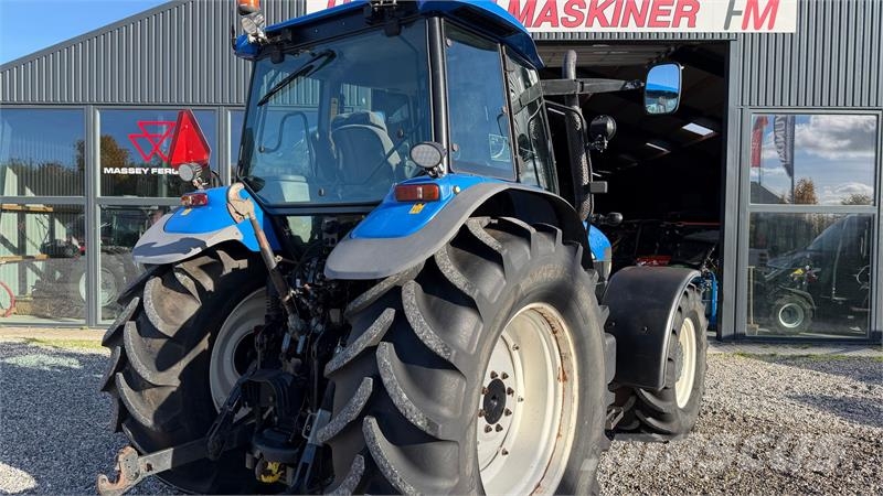 New Holland TM155 Super Steere 曳引機