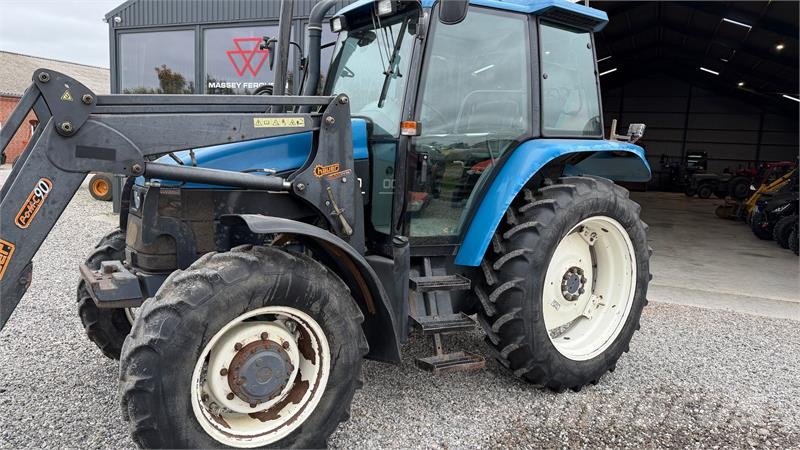 New Holland TS 100 Traktorer
