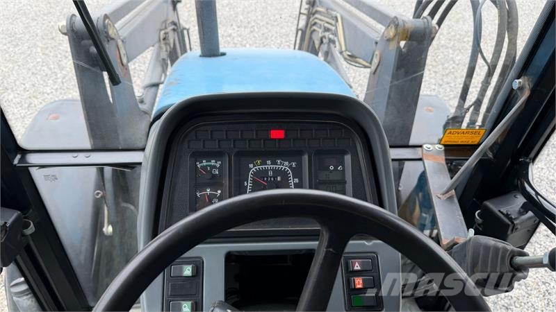 New Holland TS 100 Traktorer