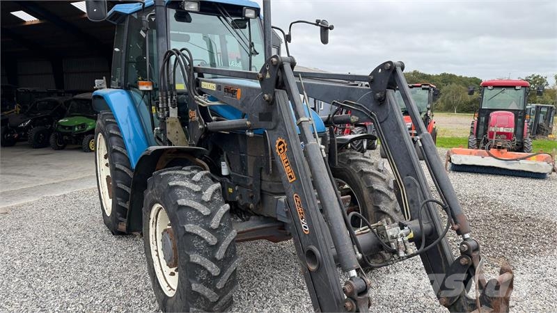 New Holland TS 100 Traktorer
