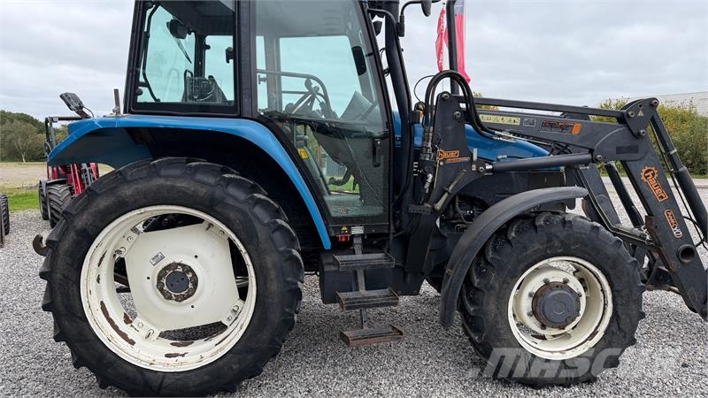New Holland TS 100 Traktorer