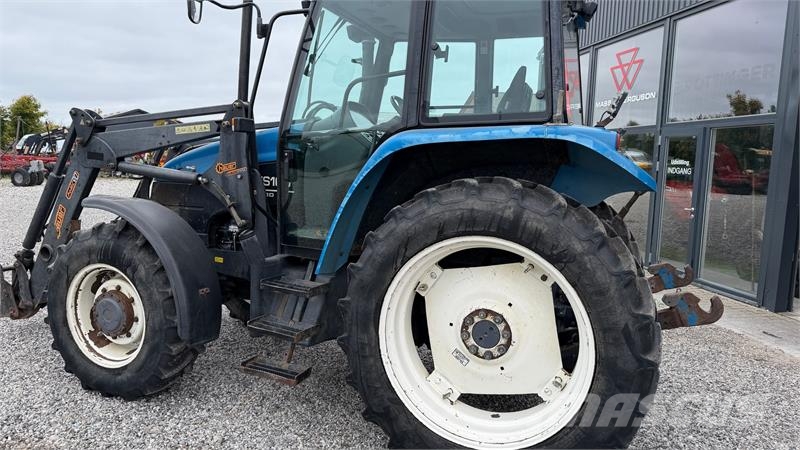 New Holland TS 100 Traktorer