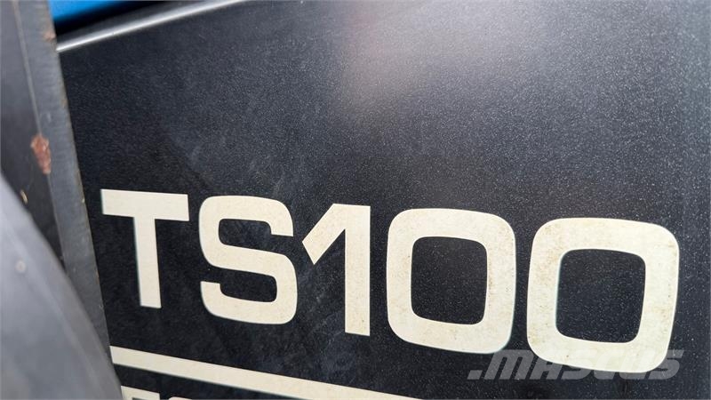 New Holland TS 100 Traktorer