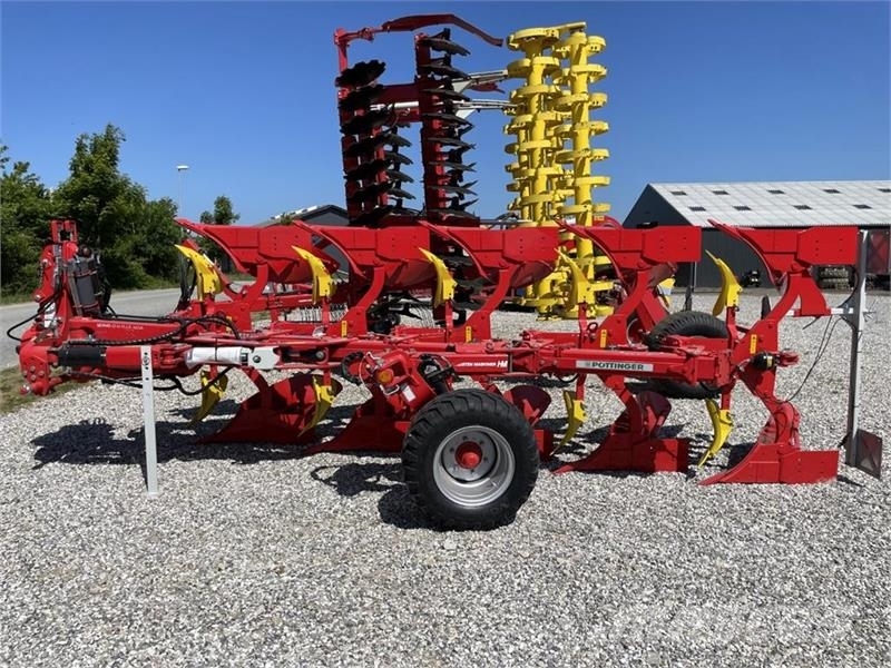 Pöttinger Servo 45M Plus Nova 5F. Leasing fra kr 2.899,- pr  双向犁