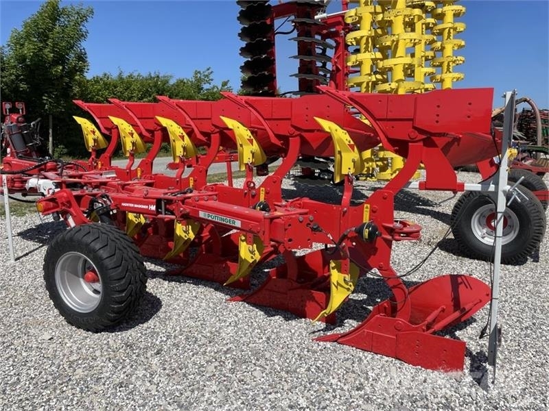 Pöttinger Servo 45M Plus Nova 5F. Leasing fra kr 2.899,- pr  双向犁