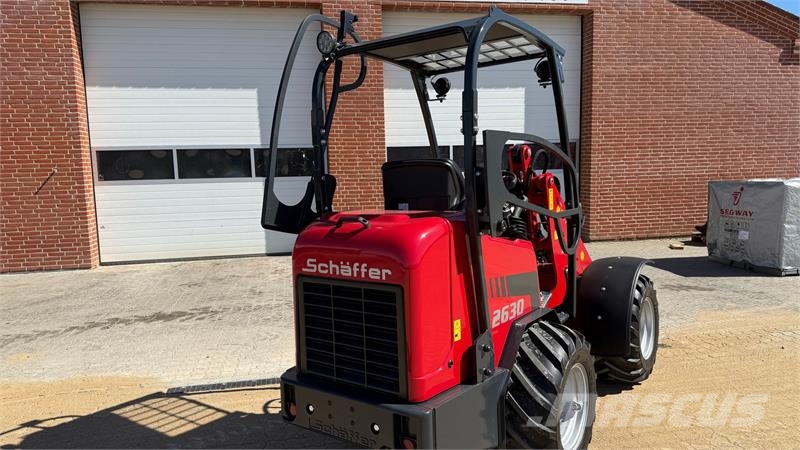 Schäffer 2630 Leasing kr 2.987,- 轮式装载机