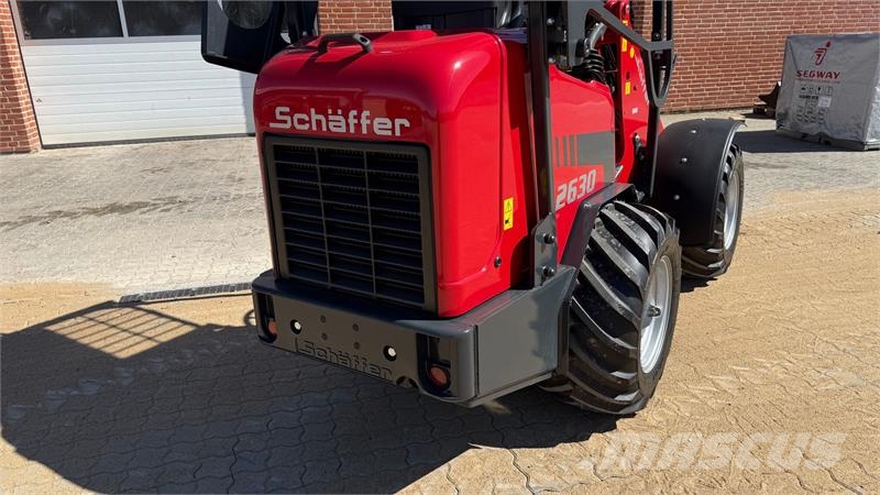 Schäffer 2630 Leasing kr 2.987,- 轮式装载机