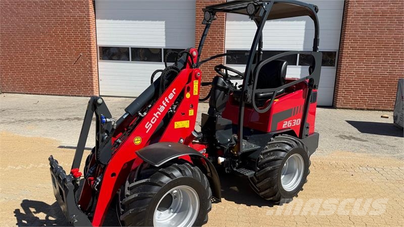 Schäffer 2630 Leasing kr 2.987,- 轮式装载机