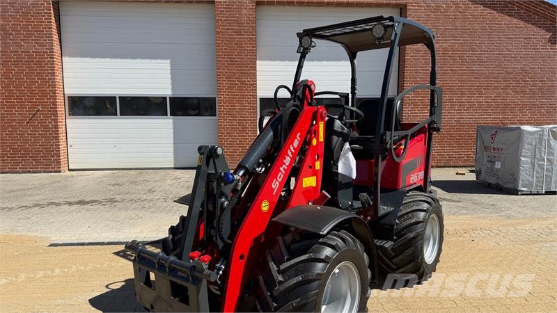 Schäffer 2630 Leasing kr 2.987,- 轮式装载机