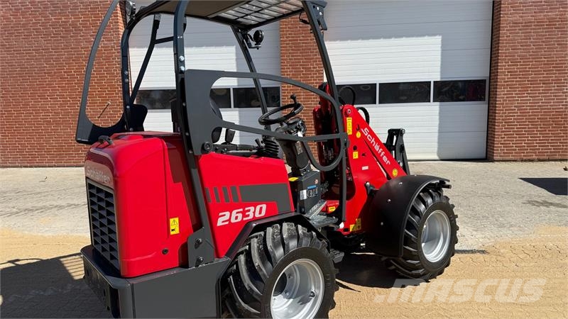 Schäffer 2630 Leasing kr 2.987,- 轮式装载机