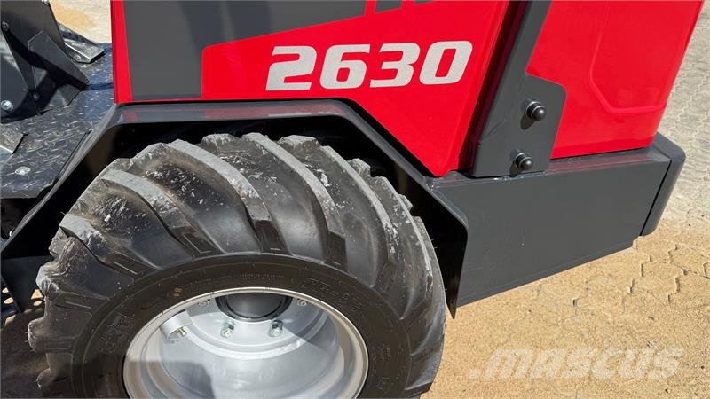 Schäffer 2630 Leasing kr 2.987,- 轮式装载机
