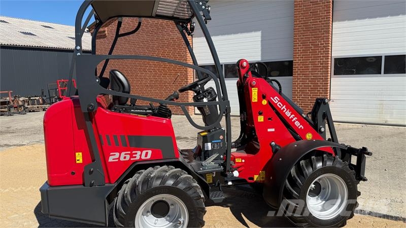 Schäffer 2630 Leasing kr 2.987,- 轮式装载机