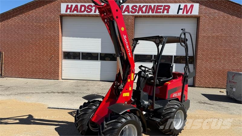 Schäffer 2630 Leasing kr 2.987,- 轮式装载机