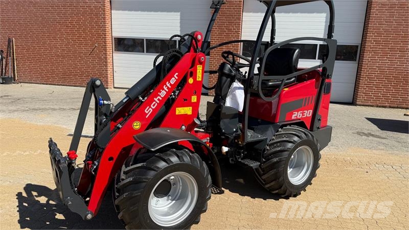 Schäffer 2630 Leasing kr 2.987,- 轮式装载机