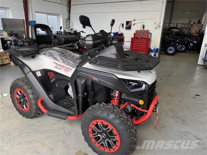 Segway Snarler 600 AT6L 4x4 Lang Veículos todo-terreno