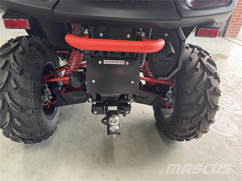 Segway Snarler 600 AT6L 4x4 Lang Veículos todo-terreno