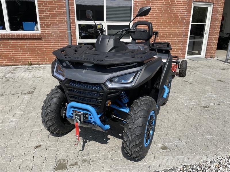 Segway Snarler 600 GL Lang model. Spar 13.500,- 沙滩车