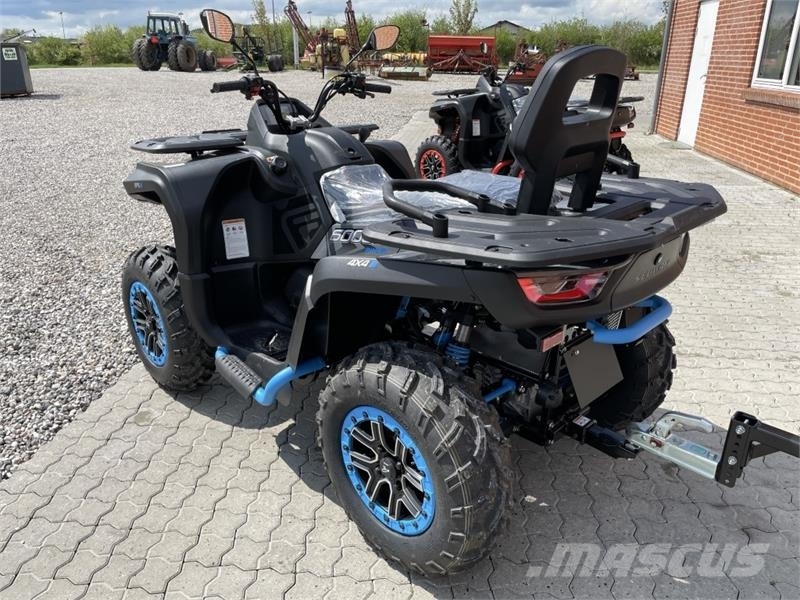 Segway Snarler 600 GL Lang model. Spar 13.500,- 沙滩车