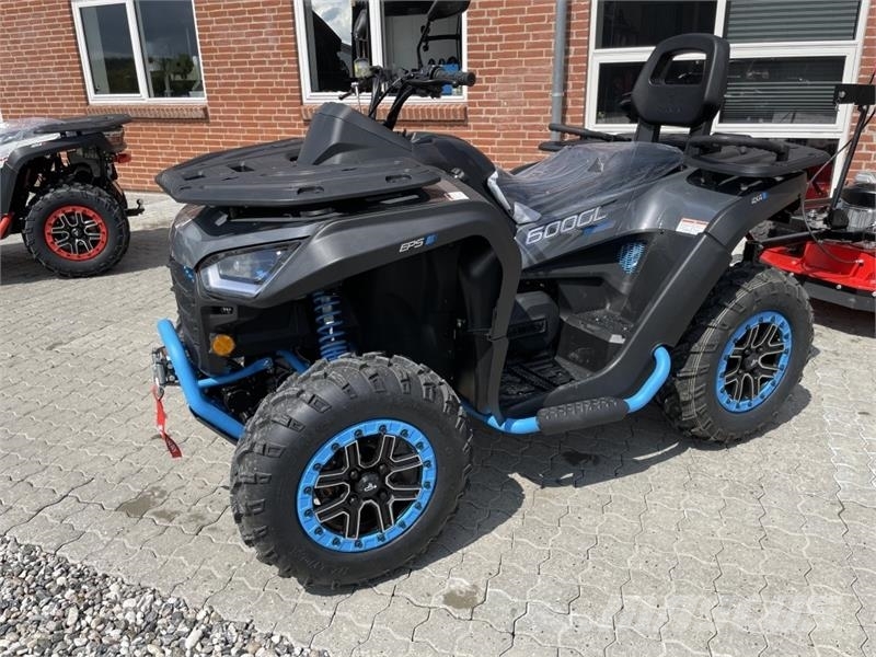 Segway Snarler 600 GL Lang model. Spar 13.500,- 沙滩车