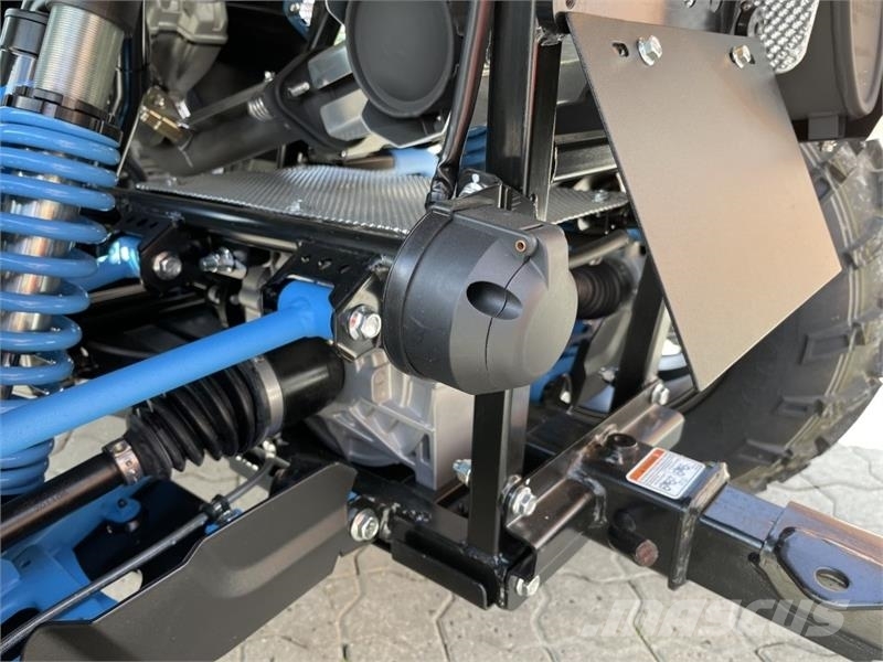 Segway Snarler 600 GL Lang model. Spar 13.500,- 沙滩车