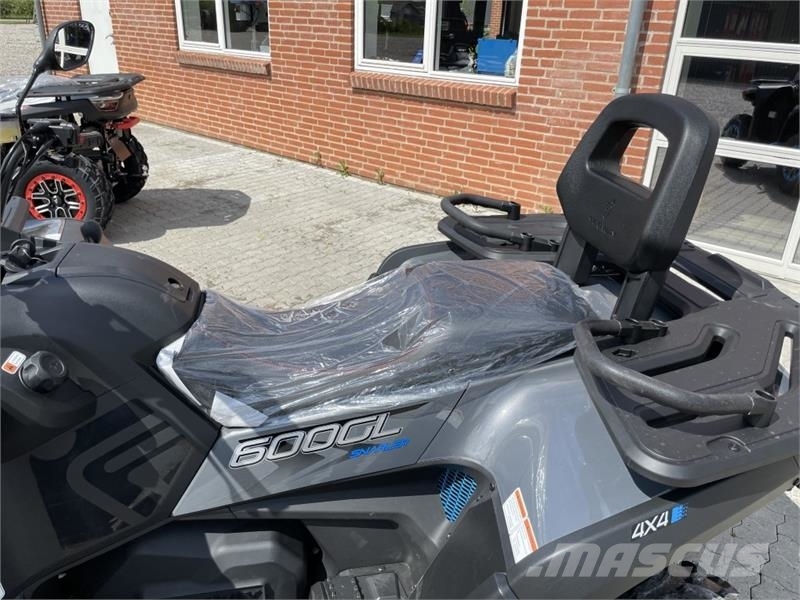Segway Snarler 600 GL Lang model. Spar 13.500,- 沙滩车