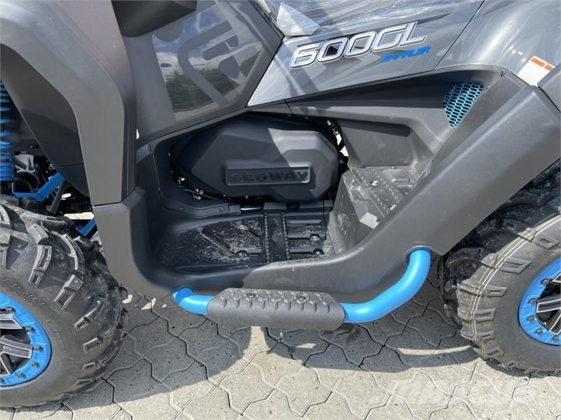 Segway Snarler 600 GL Lang model. Spar 13.500,- 沙滩车