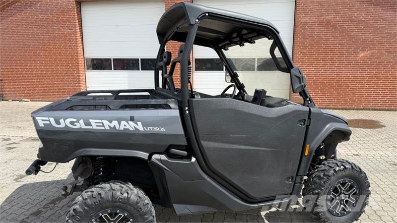 Segway UT 10 X Fugleman Leasing kr 1.187,- UTVs