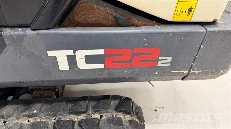 Terex TC 22.2 Mini excavadoras < 7t