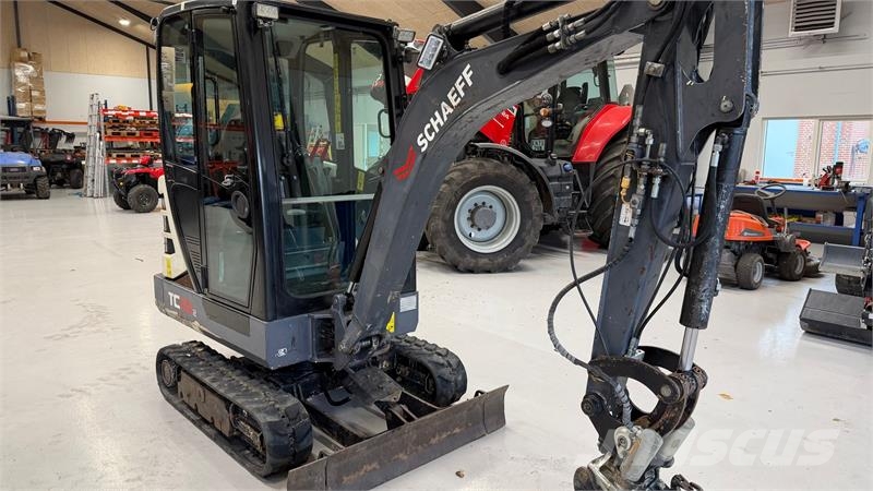 Terex TC 22.2 Mini excavadoras < 7t