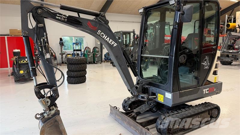 Terex TC 22.2 Mini excavadoras < 7t