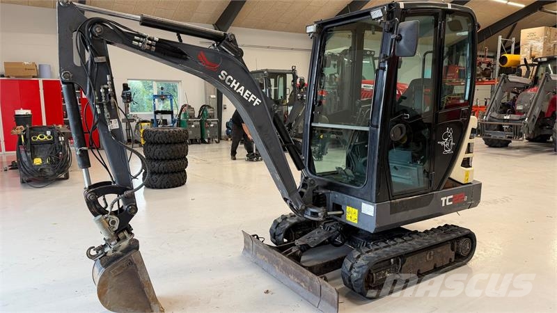 Terex TC 22.2 Mini excavadoras < 7t