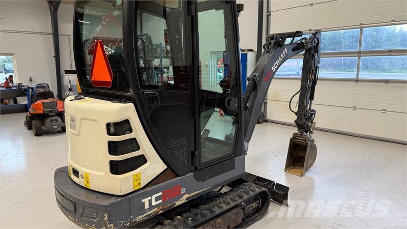 Terex TC 22.2 Mini excavadoras < 7t