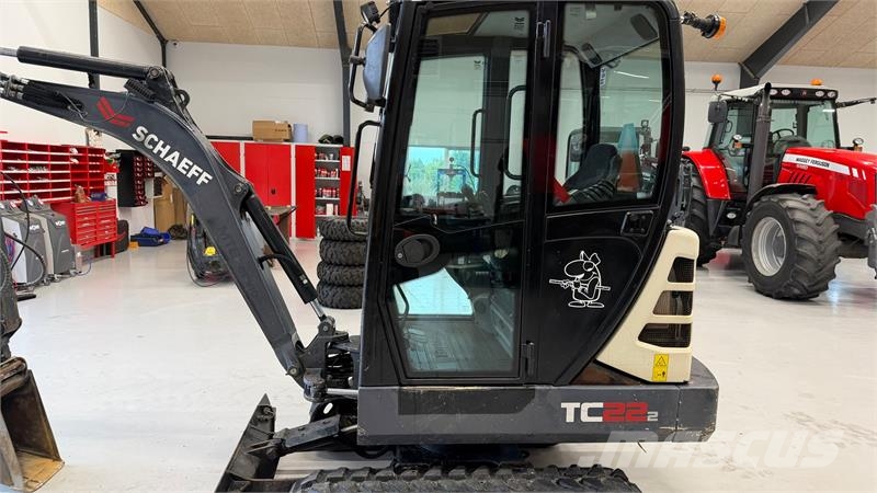 Terex TC 22.2 Mini excavadoras < 7t