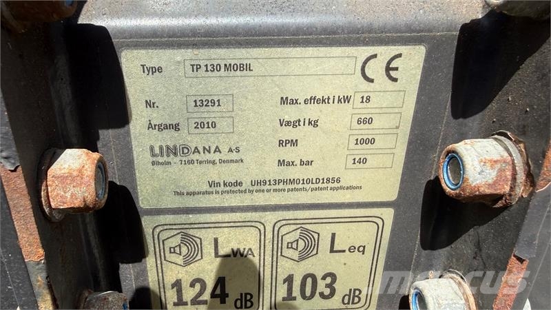 TP 130 MOBIL Mobil Holzhäcksler