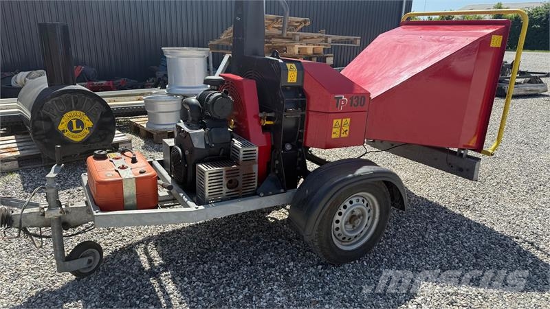 TP 130 MOBIL Mobil Holzhäcksler