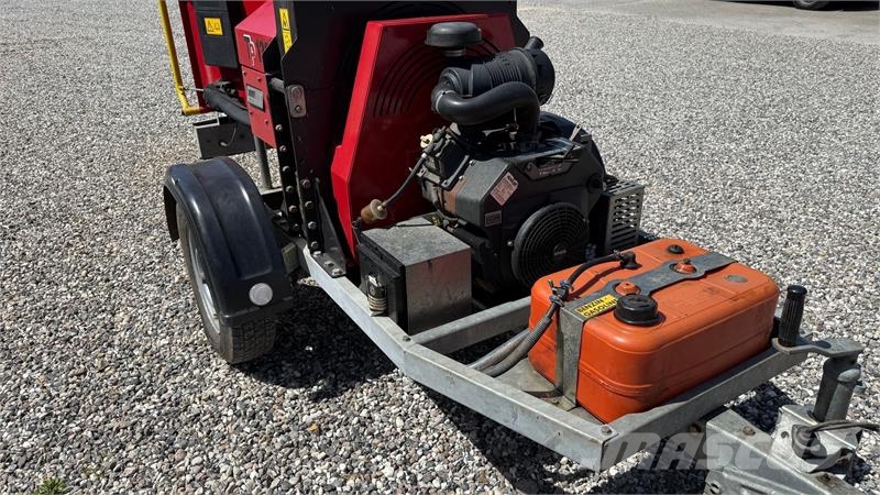 TP 130 MOBIL Mobil Holzhäcksler