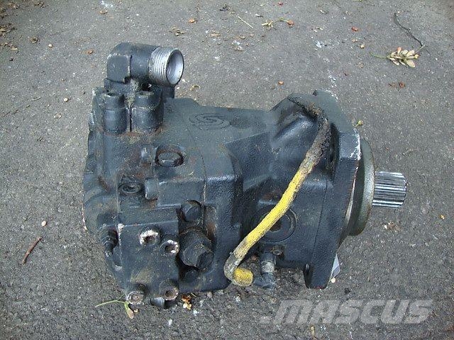 Bomag Hydraulikmotor passend Bomag BW 219 225 Muut koneet